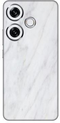 Vcare GadGets Poco F6 (5G) Mobile Skin(White & Light Grey)