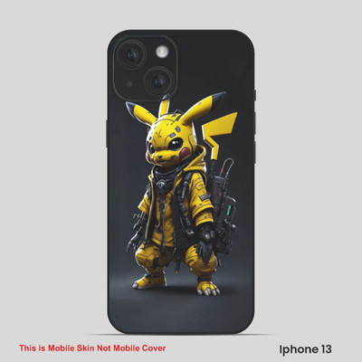VYBE The Smart Choice iPhone 13 Super Hero Mobile Skin(Sun Yellow 4)