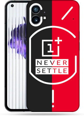 SkinoMania Nothing-Phone(1) Mobile Skin(Multicolor Oneplus Never Settle)