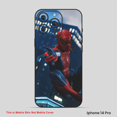 VYBE The Smart Choice iPhone 14 Pro Super Hero Mobile Skin(Burnt Umber 7)