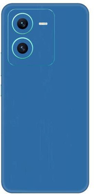 Vcare GadGets V25 5G Mobile Skin(Glossy Light Blue)