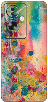 AMTHA AMTHA OPPO A79 5G Mobile Skin(Multicolor)