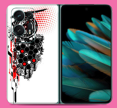 SkinoMania OPPO Find N2 Mobile Skin(Multicolor)