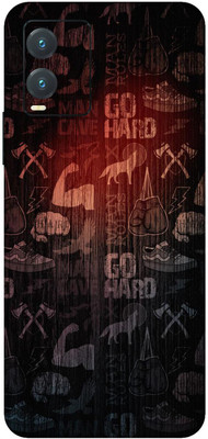 wrap craft VIVO T1 X Mobile Skin(Multicolor)