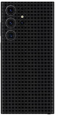 Vcare GadGets Samsung Galaxy S23 Ultra 5G Mobile Skin(Black)