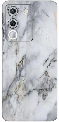 Vcare GadGets Grey Marble Vivo Y200 5G Mobile Skin(Multicolor)