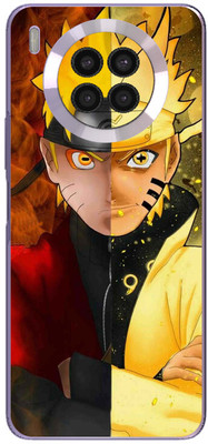 FCS Huawei nova 8i Printed Back skin Mobile Skin(Naruto Uzumaki)