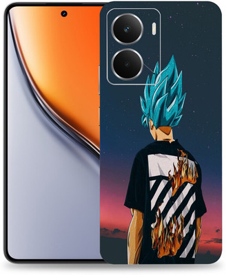 WeCre8 Skin's realme P3 5G Premium Vinyl Mobile Skin (Multicolor) Mobile Skin(sad goku)