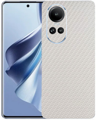 AsSkin Oppo Reno 10 5g, oppo reno 10 5g Mobile Skin(White)