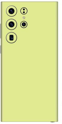 Vcare GadGets Samsung Galaxy S23 Ultra 5G Mobile Skin(Cream)
