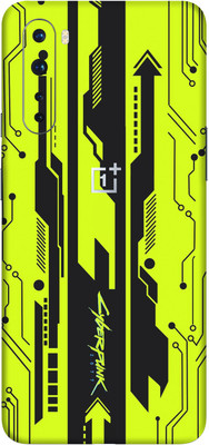 TECHMOZ Oneplus Nord Mobile Skin(Multicolor)