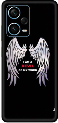 wrap craft Poco X5 Pro 5G Premium Vinyl Mobile Skin(Multicolor)