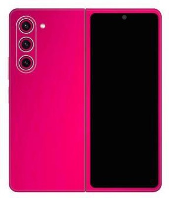 Vcare GadGets Samsung Galaxy Z Fold 5 5G Mobile Skin(Pink)