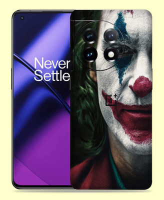 WeCre8 Skin's Oneplus 11R 5G Mobile Skin(Half Joker Multicolor Mobile Skin)