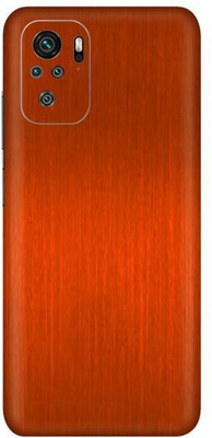 Vcare GadGets Redmi Note 10 Mobile Skin(Orange)