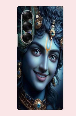 OggyBaba Samsung Galaxy Z Fold7 Mobile Skin(Krishna Love)