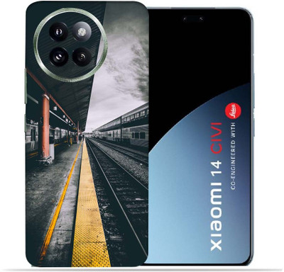 OggyBaba Xiaomi 14 Civi Mobile Skin(Strainght Lines)