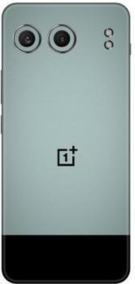 Vcare GadGets OnePlus Nord 4 5G (With Logo) Mobile Skin(Muted Silver & Black)