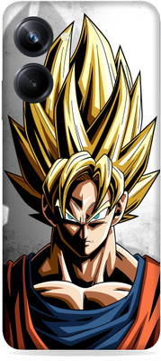 SkinoMania Realme 10 pro (5G) Mobile Skin(Multicolor Goku)