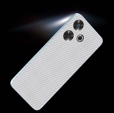 TJ CREATION REDMI 13 5G Mobile Skin(White)
