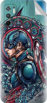 Snooky Xiaomi Redmi Note 11 SE Mobile Skin(Green)