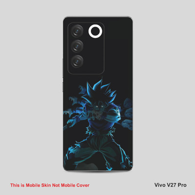 VYBE The Smart Choice Vivo V27 Pro Goku Mobile Skin Mobile Skin(Picton Blue 09)