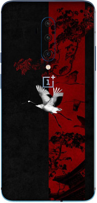 AMTHA AMTHA OnePlus 7T Pro Mobile Skin(Multicolor)