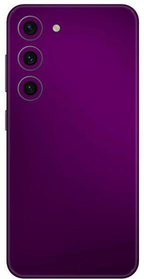 Vcare GadGets Samsung Galaxy S23 5G Mobile Skin(Purple)