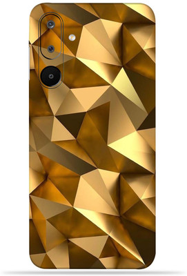 OggyBaba OggyBaba Samsung M16 5g Mobile Skin(Golden-poly)