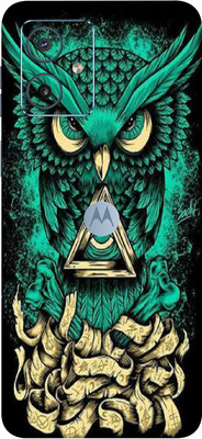 Coverooz Moto G54 5G Mobile Skin(Multicolor)