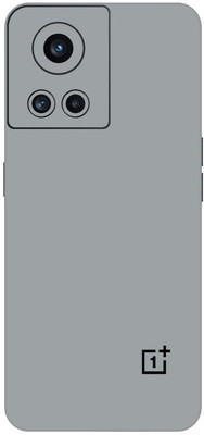 Vcare GadGets OnePlus 10 R 5G Mobile Skin(Silver)