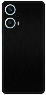 Vcare GadGets Poco F5 5G Mobile Skin(Black)