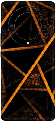 wrap craft HUAWEL HONOR X9a 5G Premium Vinyl Mobile Skin(Multicolor)