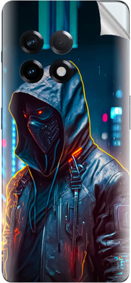 Snooky OnePlus Ace2 Pro Mobile Skin(Blue)