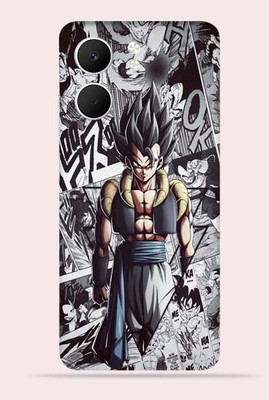 OggyBaba Oppo A5x 5g Mobile Skin(Comic Gogeta)