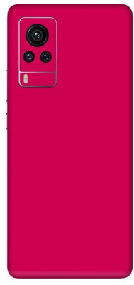 Vcare GadGets Vivo X60 Pro Mobile Skin(Matte Pink)