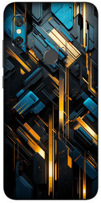 Mobotize Mi Redmi Note 6 Pro Mobile Skin(Multicolor)