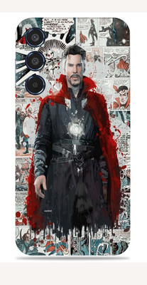 SkinoMania Samsung Galaxy M35 5G Mobile Skin(Dr.Strange Comic)