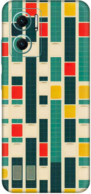 AMTHA AMTHA Redmi 11 Prime 5G Premium Vinyl Mobile Skin(Multicolor)