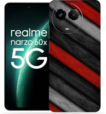 OggyBaba Realme Narzo 60X 5g Mobile Skin(Colorfull Wood)