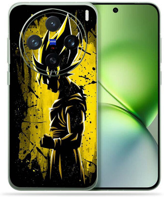 OggyBaba OggyBaba Vivo X200 5g Mobile Skin(Goku-Yellow)