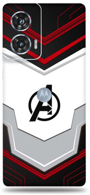 Mclaxa Moto Edge 50 Fusion Mobile Skin(Red Avengers)