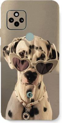 AsSkin Google Pixel 5 Mobile Skin(Ultra Super Cool Dog With High Matte Finish.)