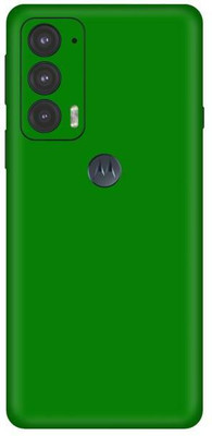 Vcare GadGets Moto Edge 20 5G Mobile Skin(Green)