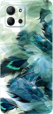 BugguSkin INIFINIX HOT 11 2022, infinix hot 11 2022, INfinix Hot 11 2022 Mobile Skin(Ultra Super Pankh Skin With High Matte Finish.)