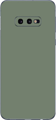 Vcare GadGets Samsung Galaxy S10E Mobile Skin(Grey)