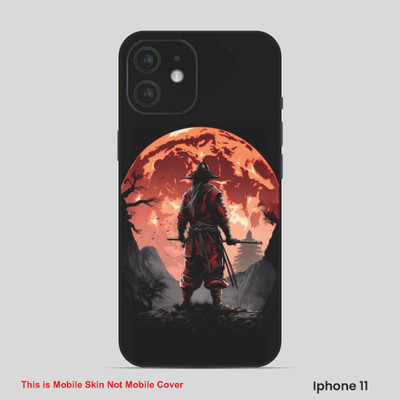 VYBE The Smart Choice iPhone 11 Super Hero Mobile Skin(Wine Berry, Red 10)