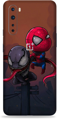 AsSkin OnePlus Nord Mobile Skin(Baby Spider Skin With High Matte Finish)
