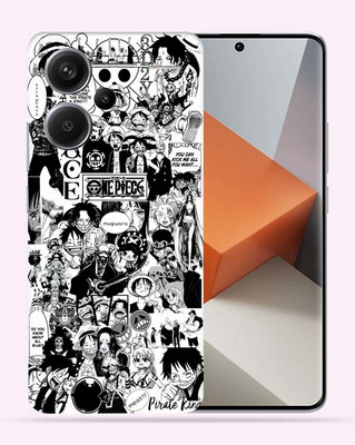 WeCre8 Skin's WeCre8 Skin's Redmi Note 13 Pro+ 5G Mobile Skin(My Anime For Life)
