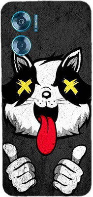 BUGGU Xiaomi Redmi 11 Prime 5G Mobile Skin(Ultra Super Crazy Cat Skin With High Matte Finish.)